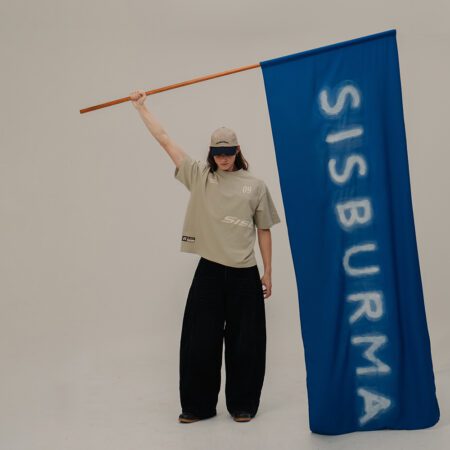 SISBURMA Lap Nine Tee
