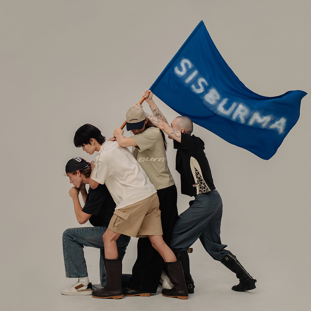 SISBURMA Lap Nine Tee - Image 7