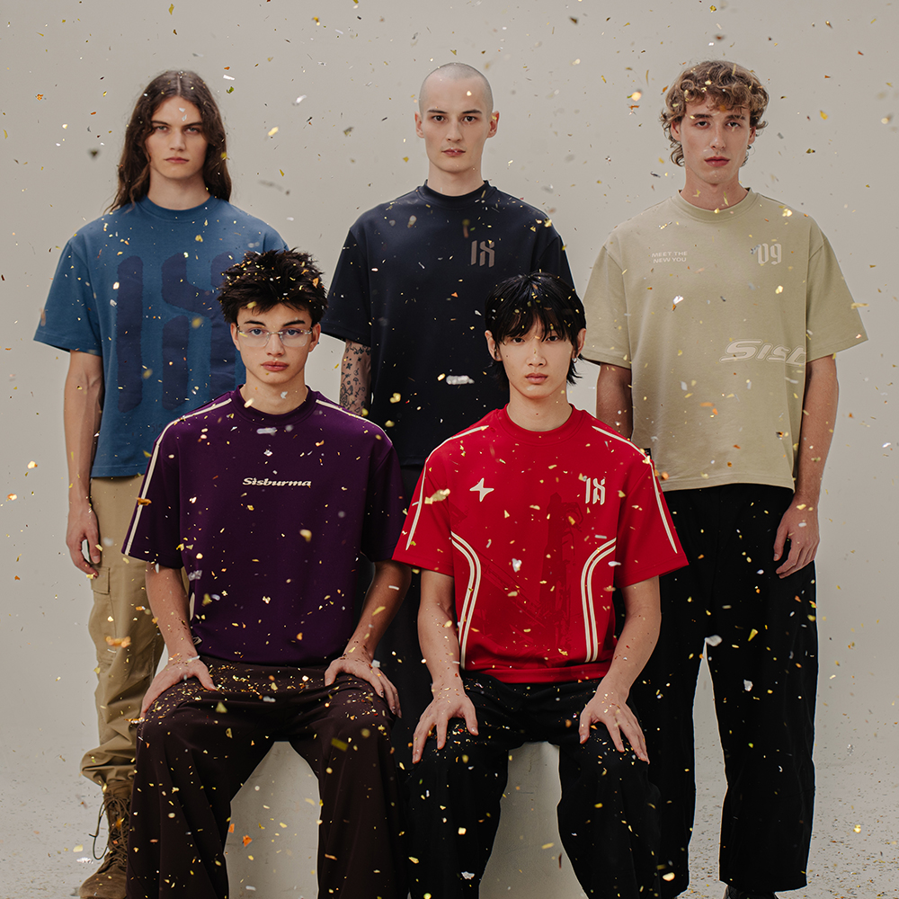 SISBURMA Lap Nine Tee - Image 9