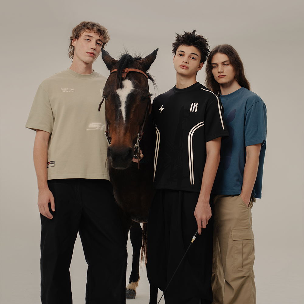 SISBURMA Lap Nine Tee - Image 8