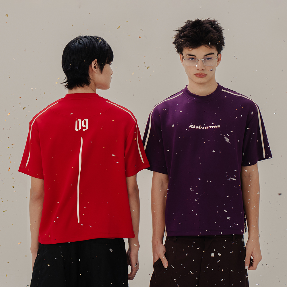 SISBURMA Ratio 09 Tee - Image 7
