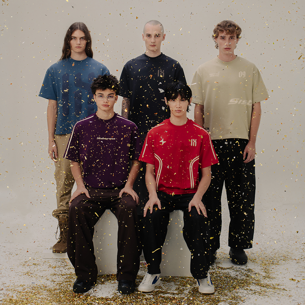 SISBURMA Ratio 09 Tee - Image 9