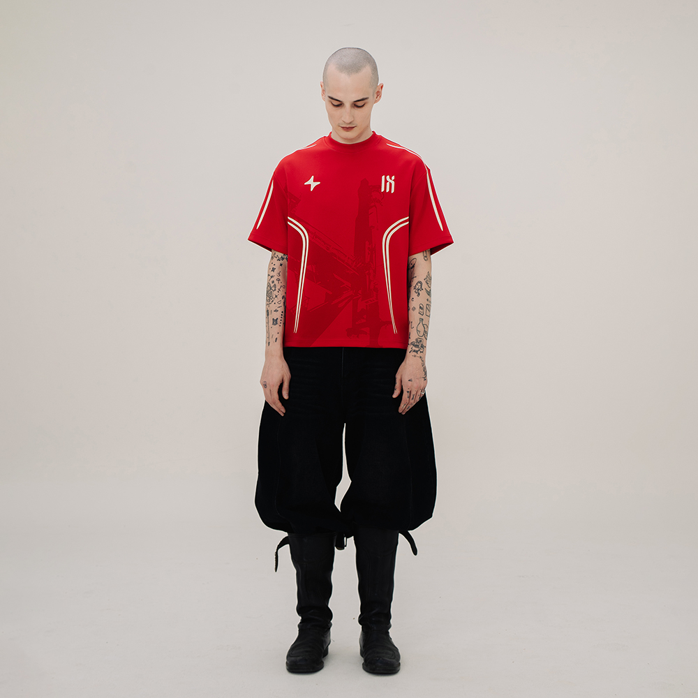 SISBURMA Nova 09 Tee - Image 5