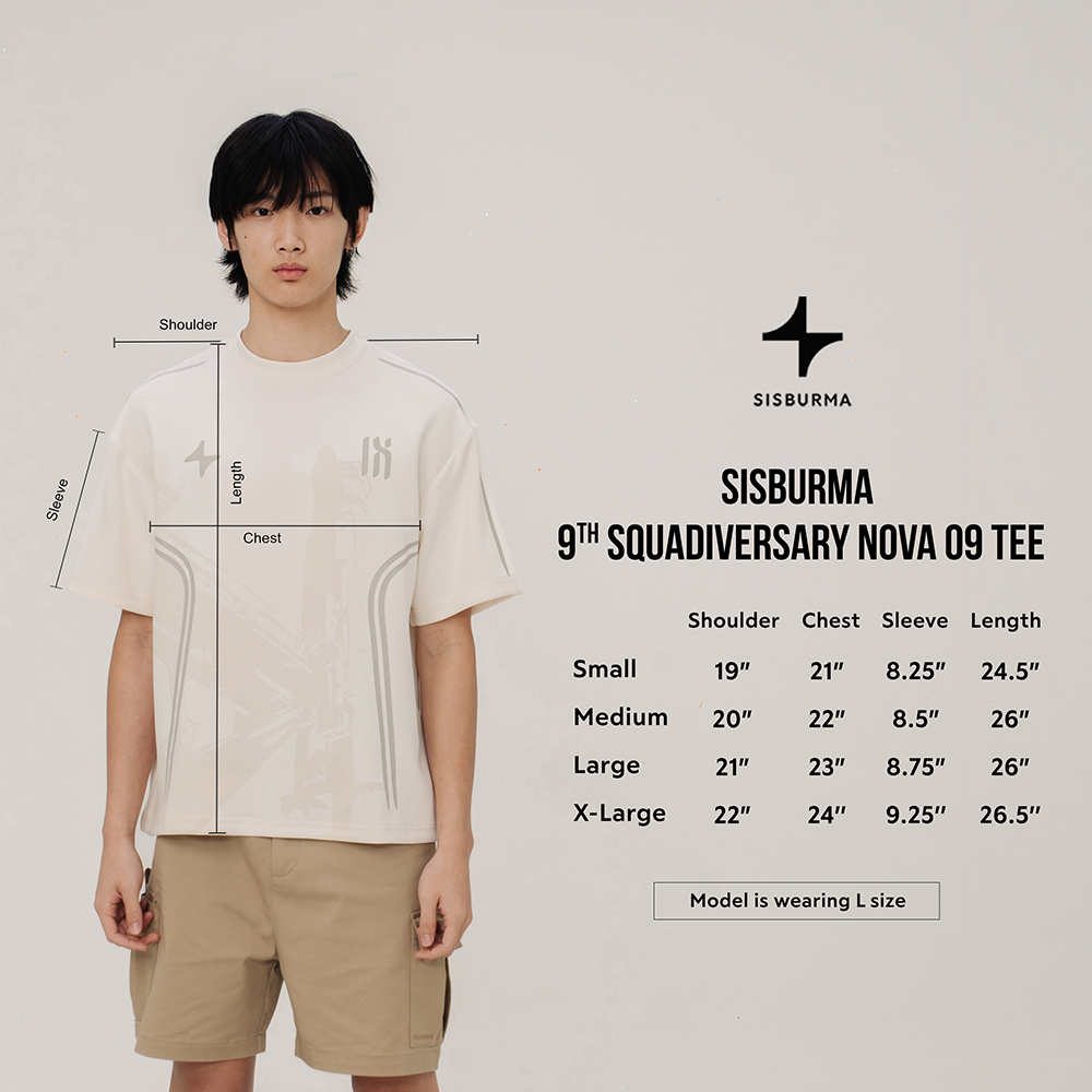 SISBURMA Nova 09 Tee - Image 16