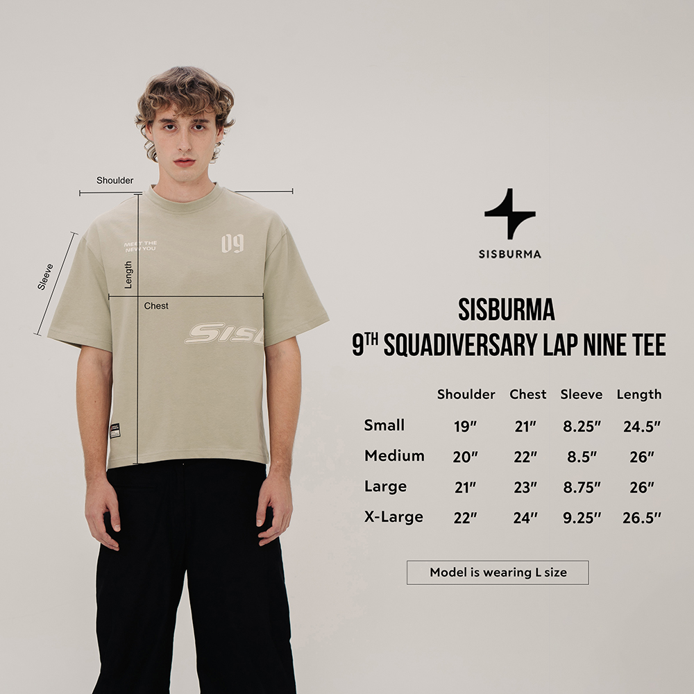 SISBURMA Lap Nine Tee - Image 11
