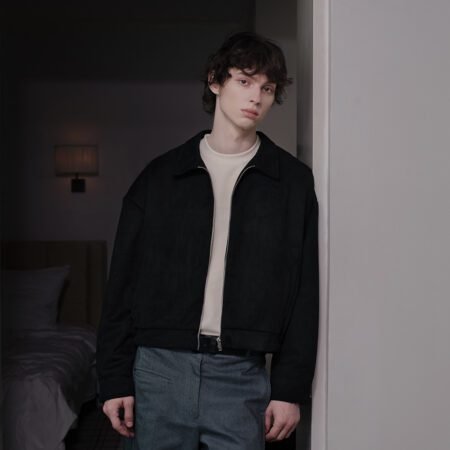 SISBURMA Ninth Cropped Jacket