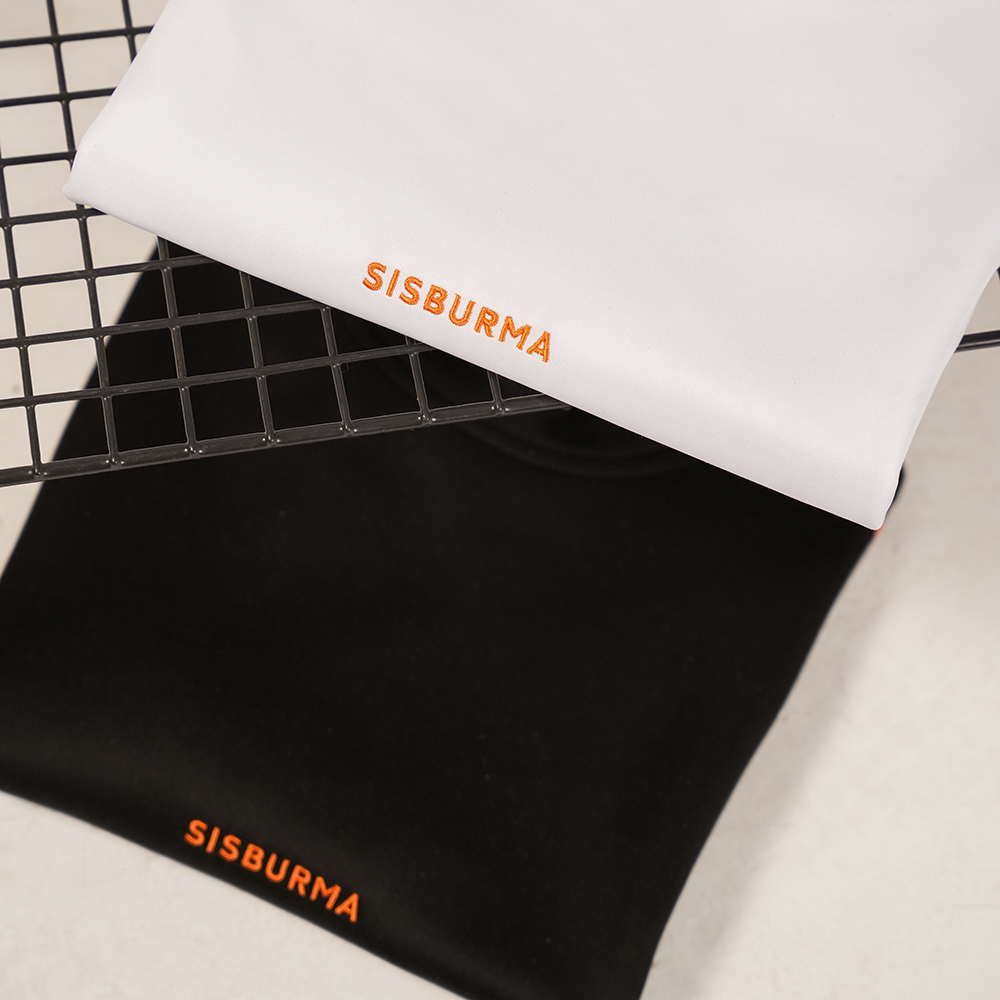 SISBURMA Classic Overlocked Cropped Tee - Image 10