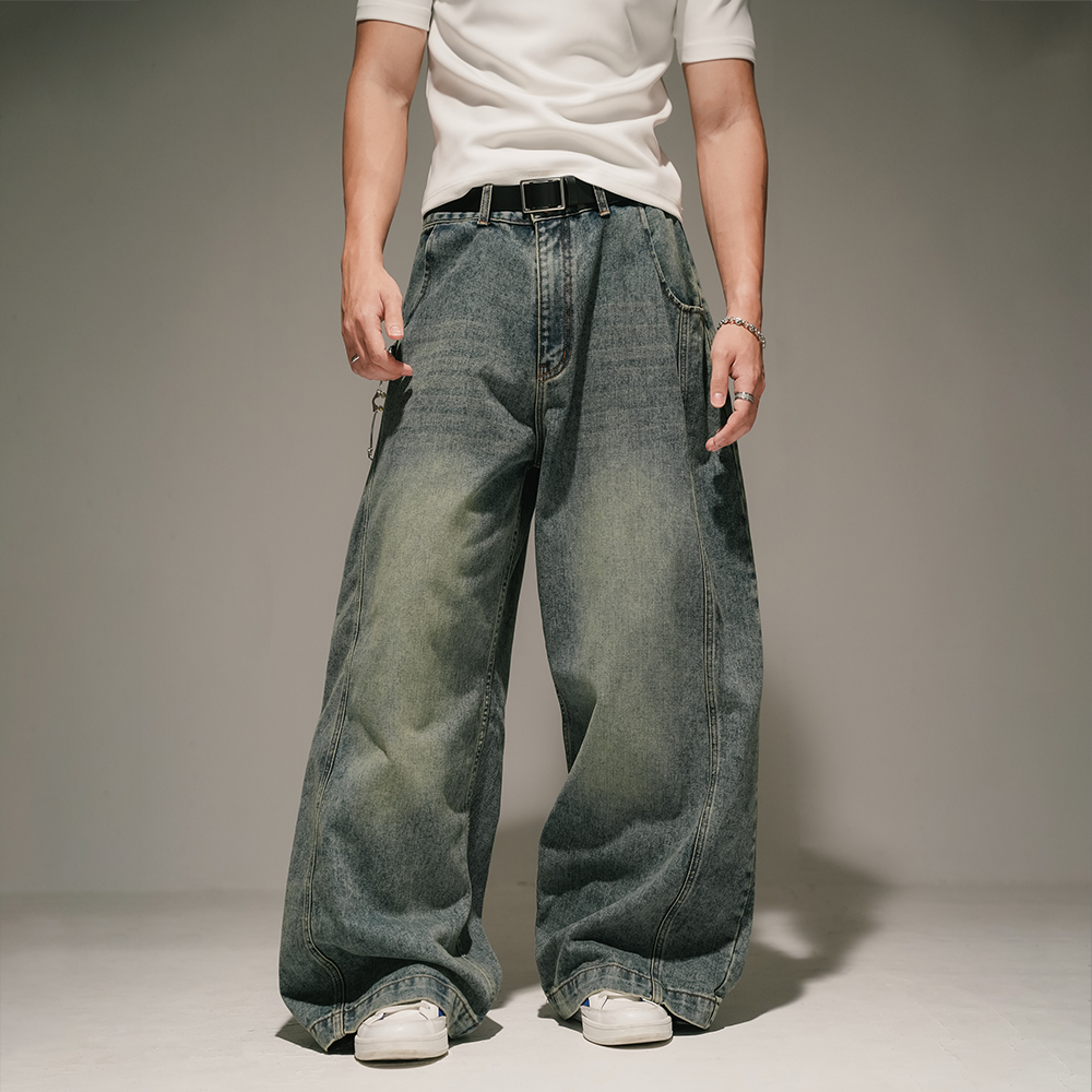 SISBURMA Extra Biggy Balloon Jeans Vol-2 - Image 14