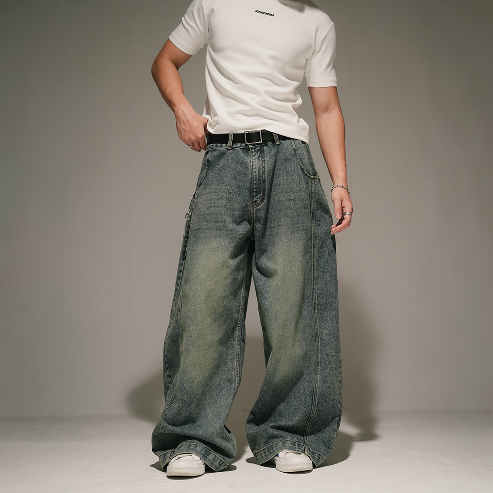 SISBURMA Extra Biggy Balloon Jeans Vol-2 - Image 12