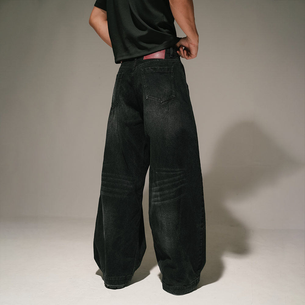 SISBURMA Extra Biggy Balloon Jeans Vol-2 - Image 4