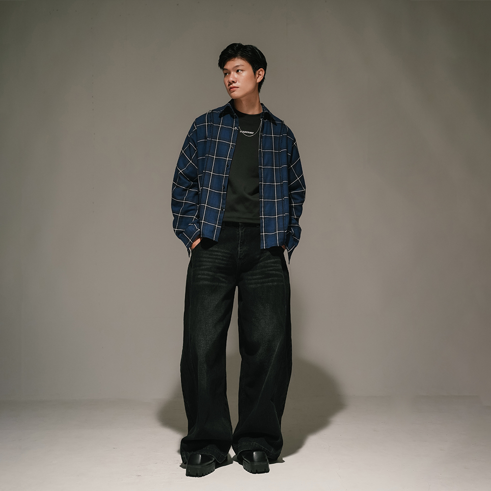 SISBURMA Extra Biggy Balloon Jeans Vol-2 - Image 8