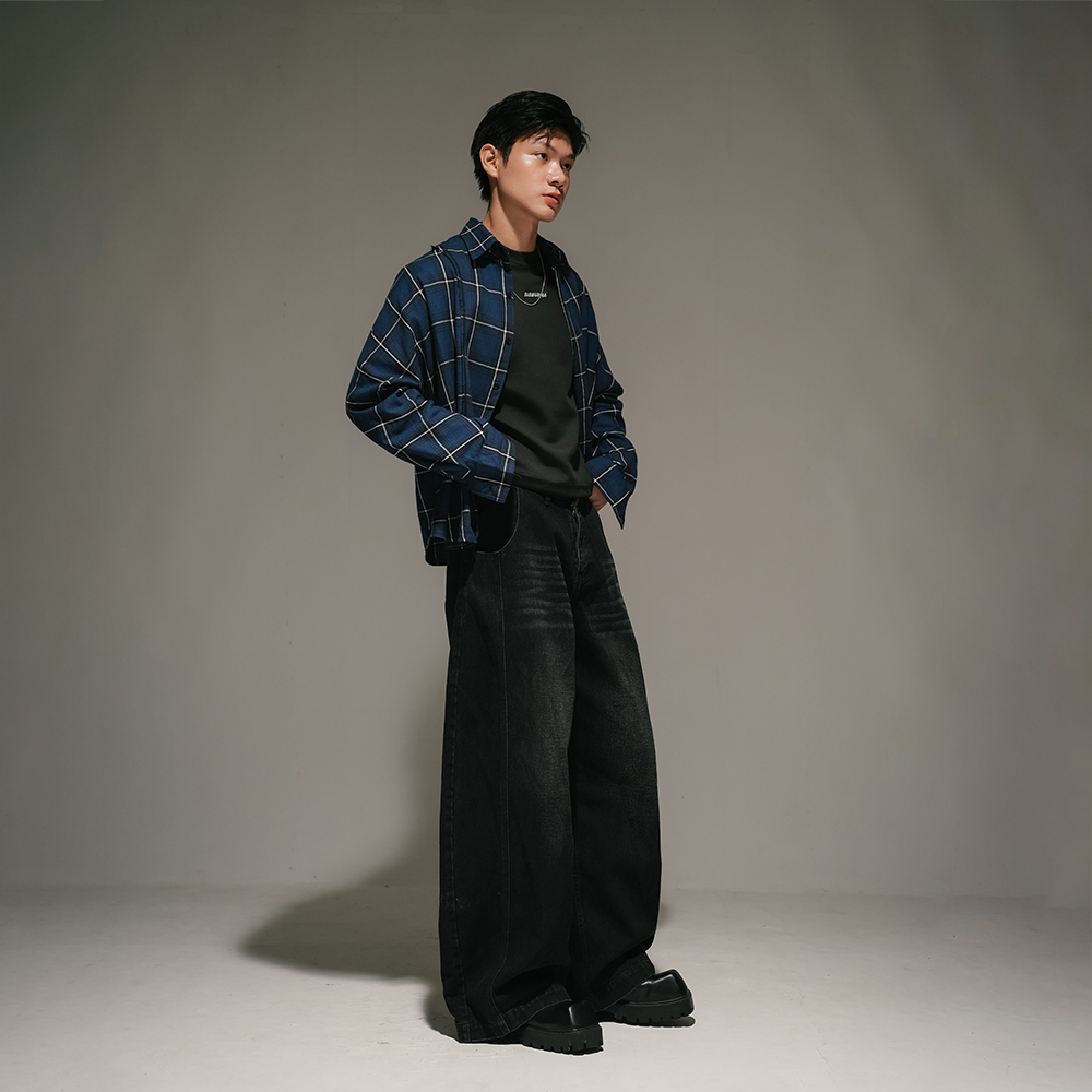SISBURMA Extra Biggy Balloon Jeans Vol-2 - Image 9