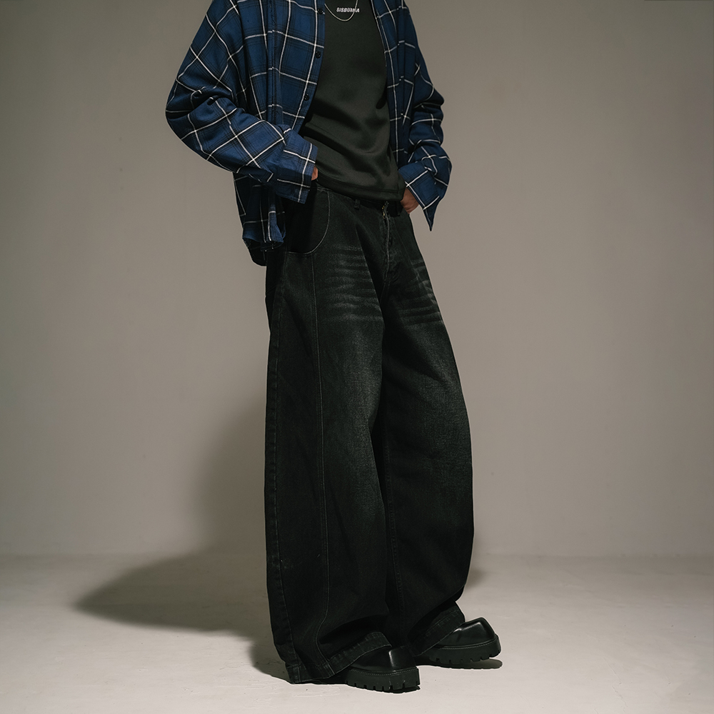 SISBURMA Extra Biggy Balloon Jeans Vol-2 - Image 6