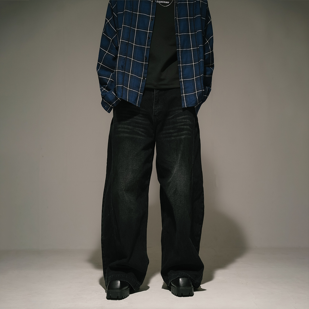 SISBURMA Extra Biggy Balloon Jeans Vol-2 - Image 5