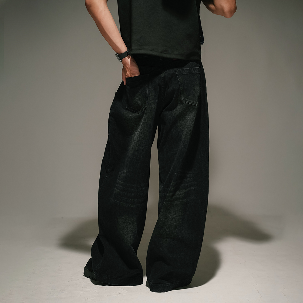 SISBURMA Extra Biggy Balloon Jeans Vol-2 - Image 3