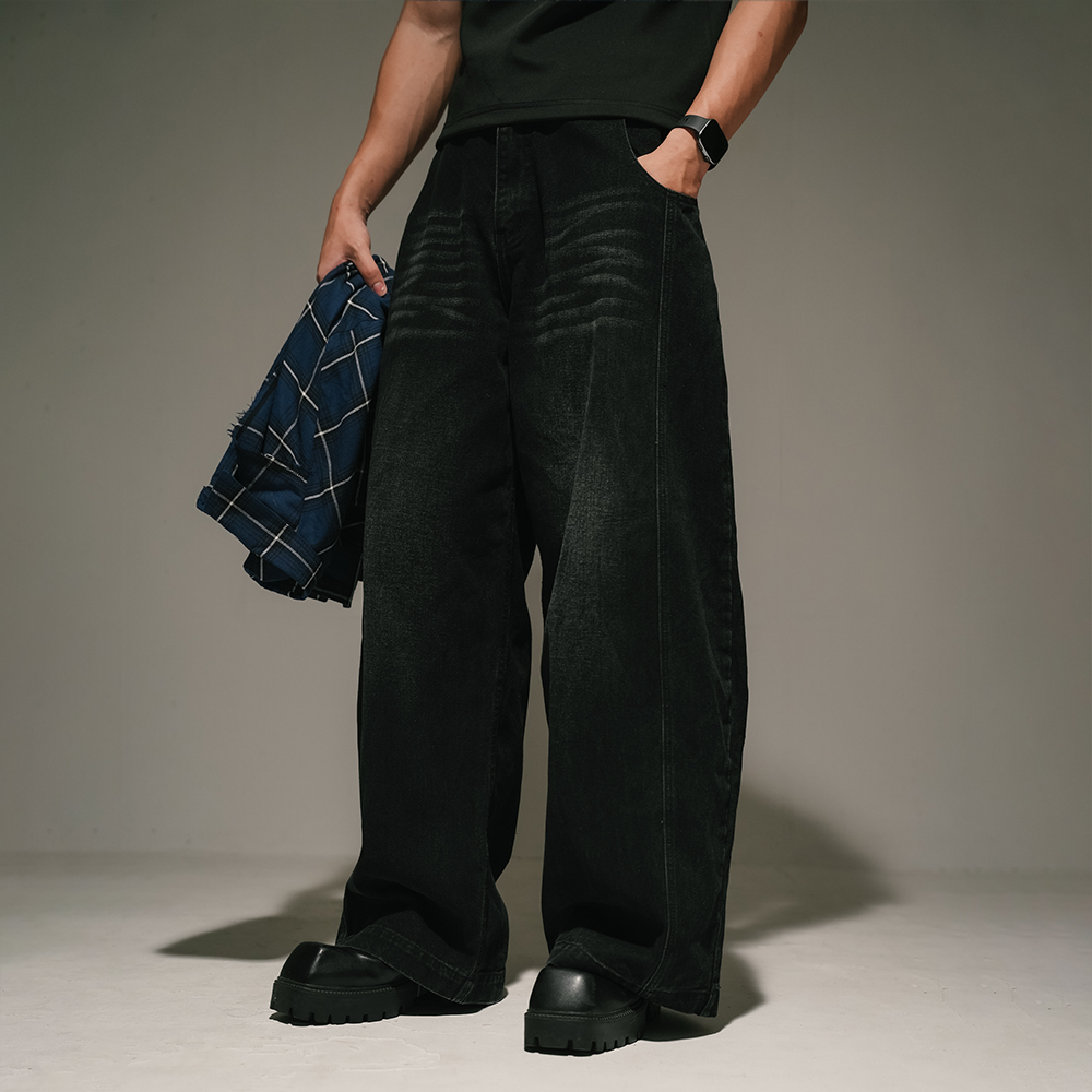 SISBURMA Extra Biggy Balloon Jeans Vol-2 - Image 2