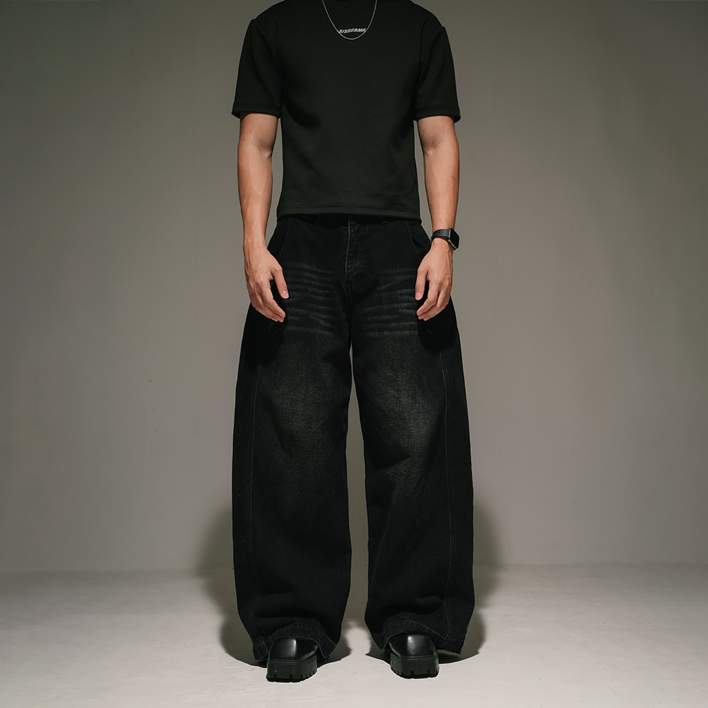 SISBURMA Extra Biggy Balloon Jeans Vol-2