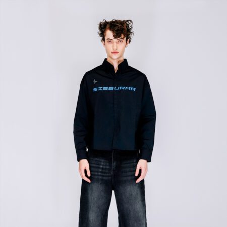 SISBURMA Full Speed Future Cotton Shirt