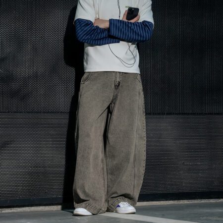 SISBURMA Extra Biggy Balloon Jeans Vol-2