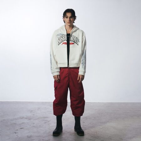 SISBURMA Overdrive Zip-Up Hoodie