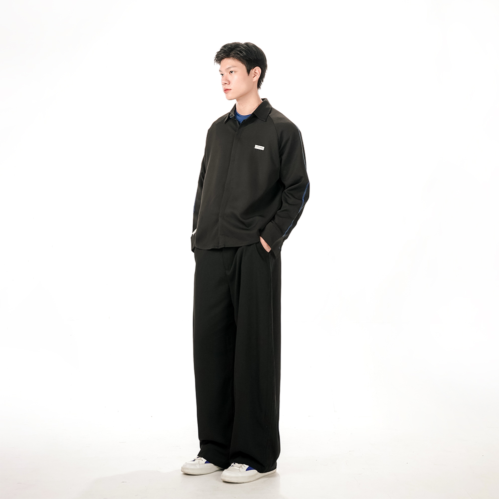 SISBURMA Contrast Blue Line Shirt Vol-2 - Image 3