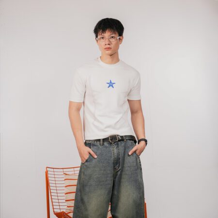 SISBURMA STAR LOGO TEE