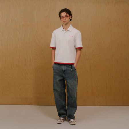 SISBURMA Dual Tone Polo