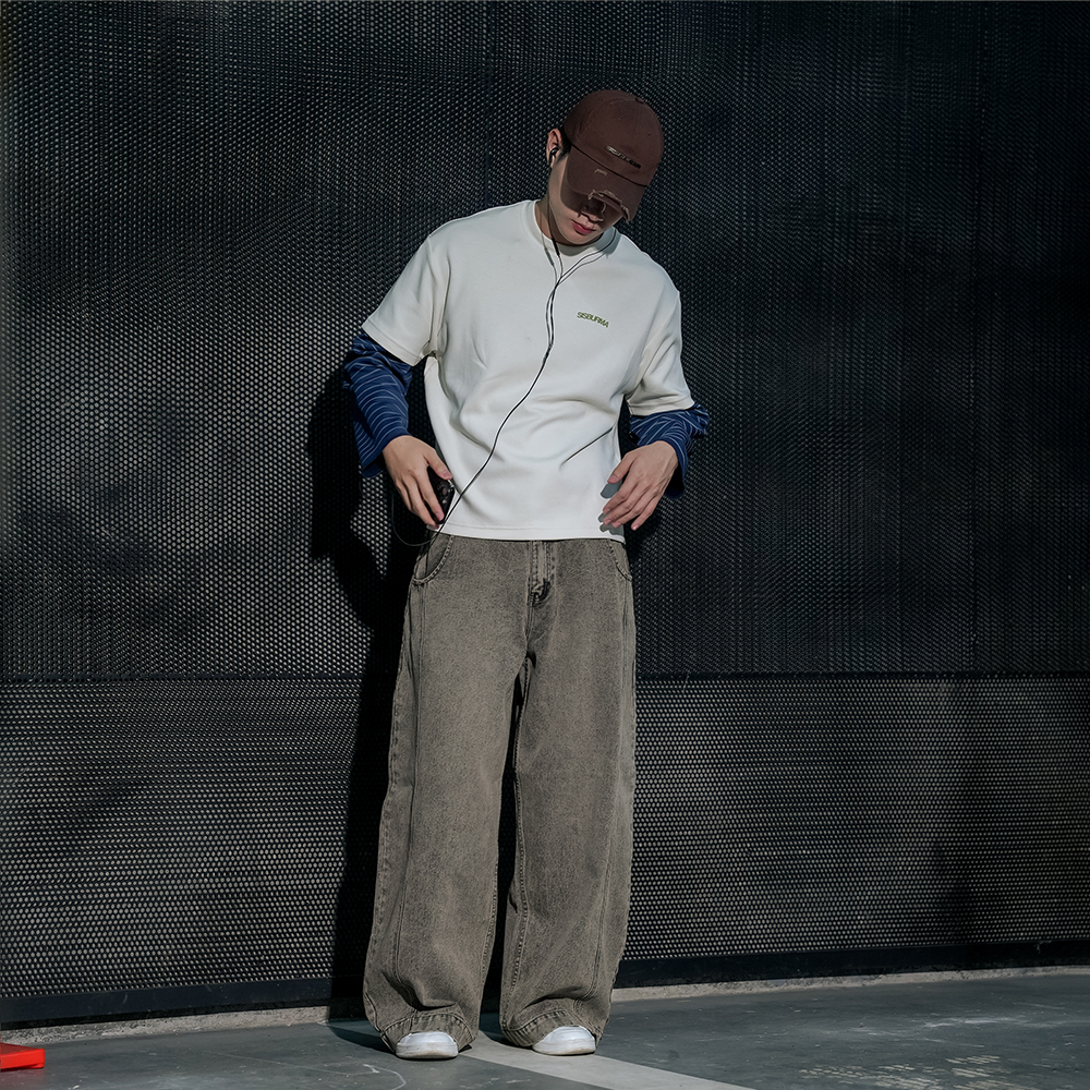 SISBURMA Extra Biggy Balloon Jeans Vol-2 - Image 7