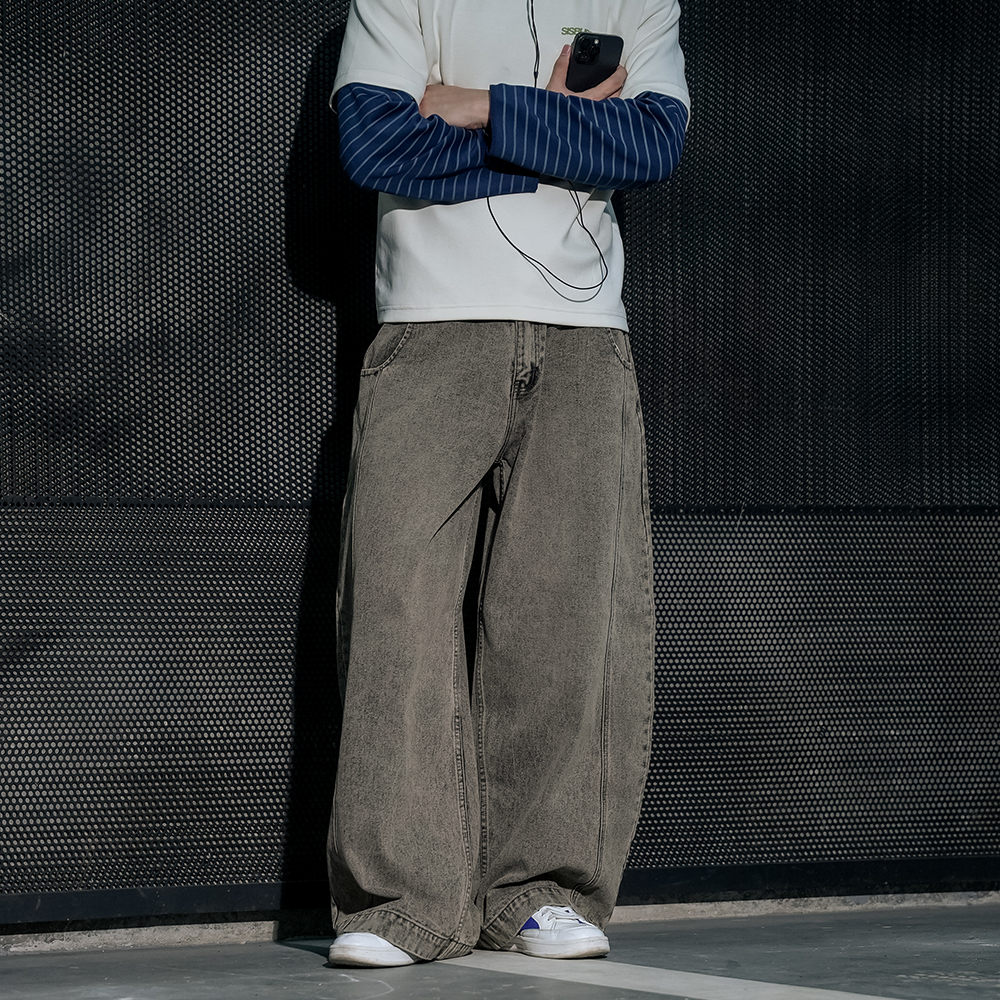 SISBURMA Extra Biggy Balloon Jeans Vol-2 - Image 2