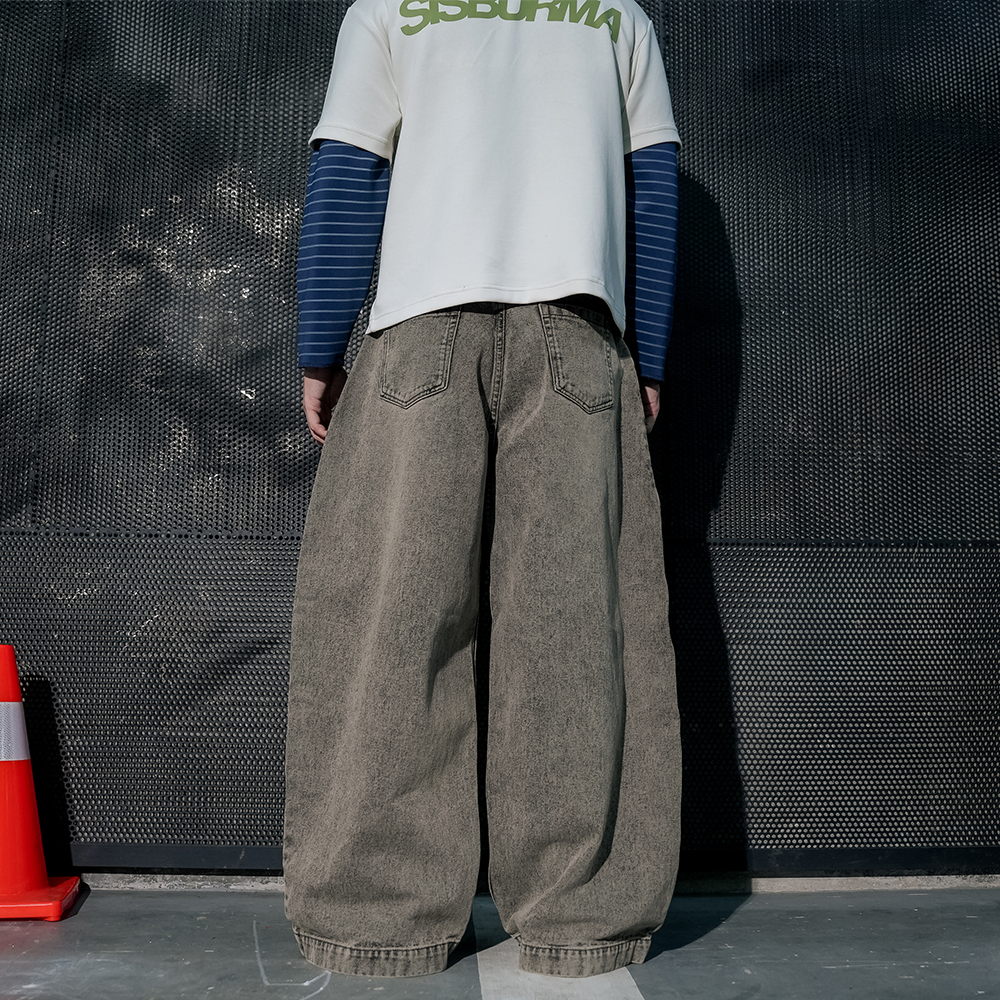 SISBURMA Extra Biggy Balloon Jeans Vol-2 - Image 3