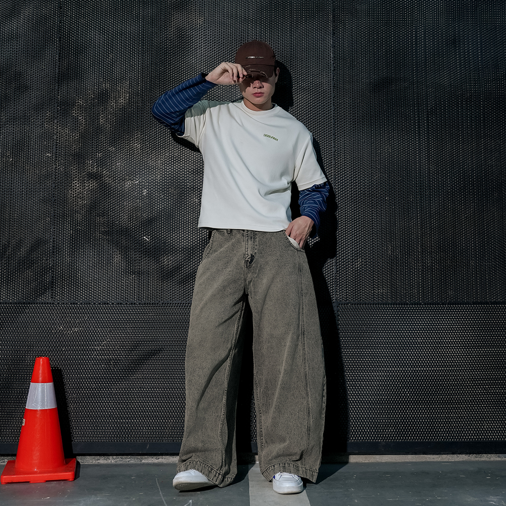 SISBURMA Extra Biggy Balloon Jeans Vol-2 - Image 6