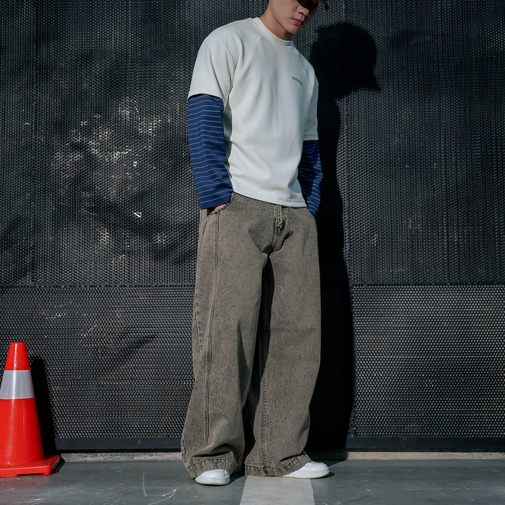 SISBURMA Extra Biggy Balloon Jeans Vol-2 - Image 5