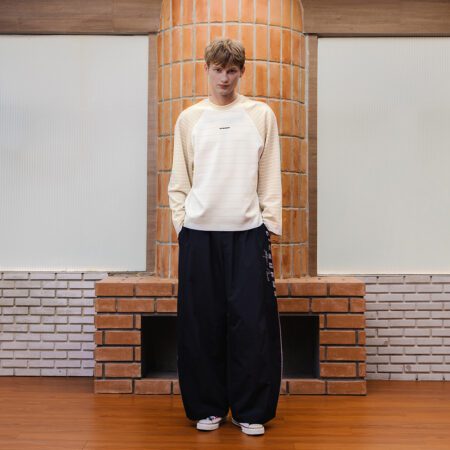 SISBURMA After Class Raglan Long Sleeve