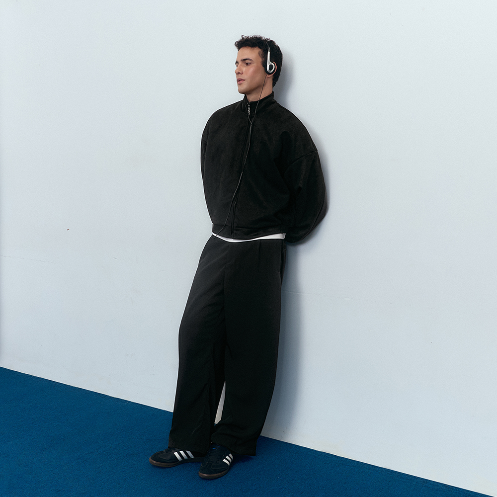 SISBURMA Chamois Contrast Panel Jacket - Image 16