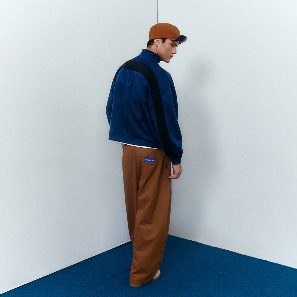 SISBURMA Chamois Contrast Panel Jacket - Image 10