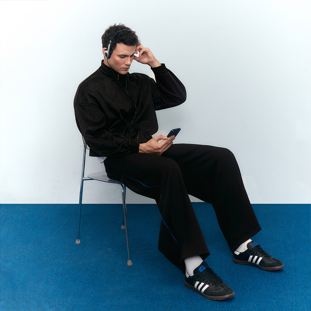SISBURMA Chamois Contrast Panel Jacket - Image 18