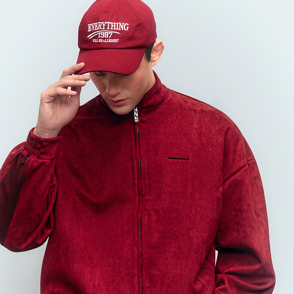 SISBURMA Chamois Contrast Panel Jacket - Image 6
