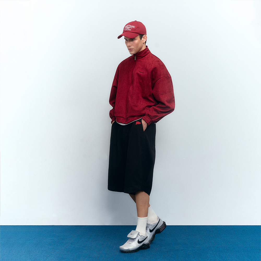 SISBURMA Chamois Contrast Panel Jacket - Image 4