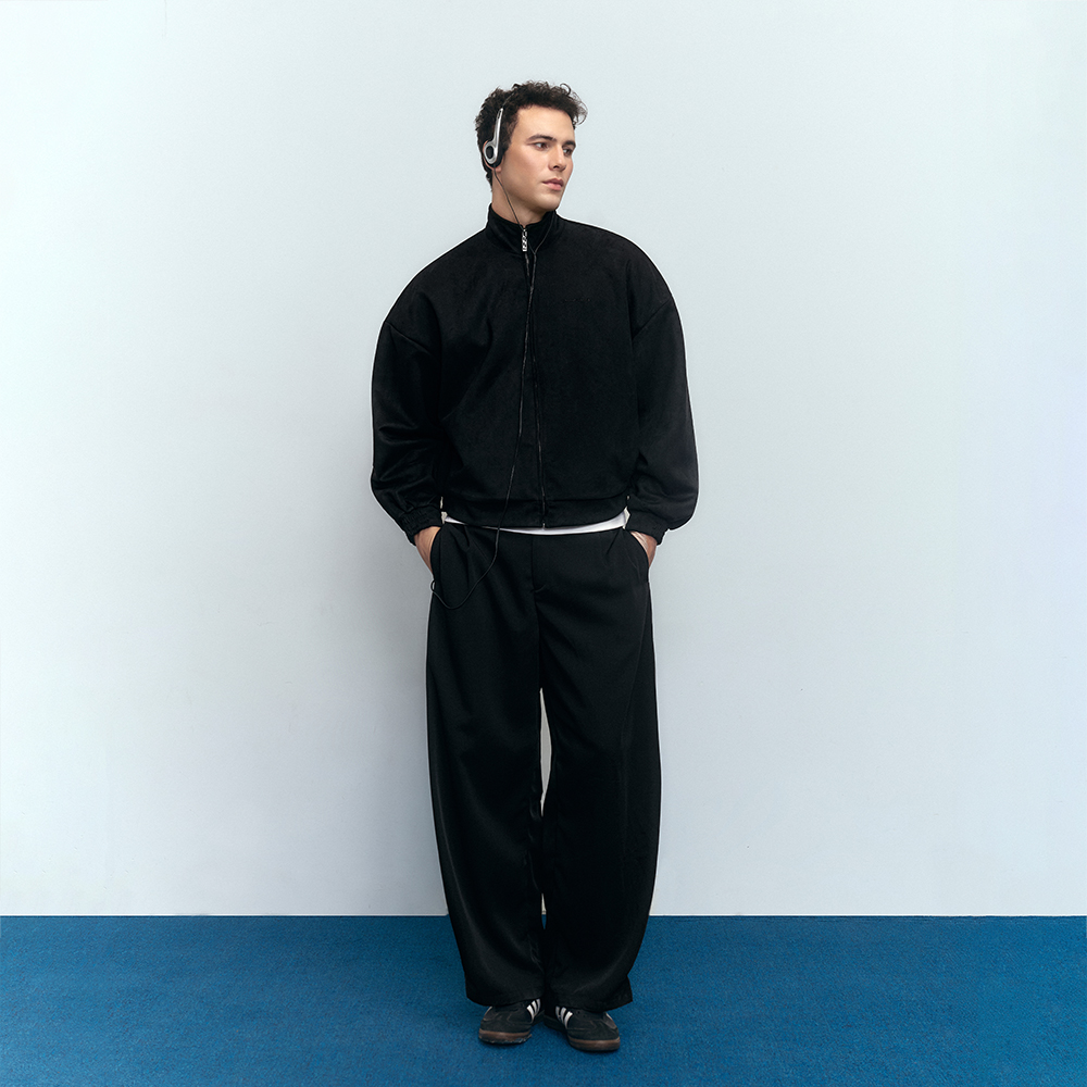 SISBURMA Chamois Contrast Panel Jacket - Image 15