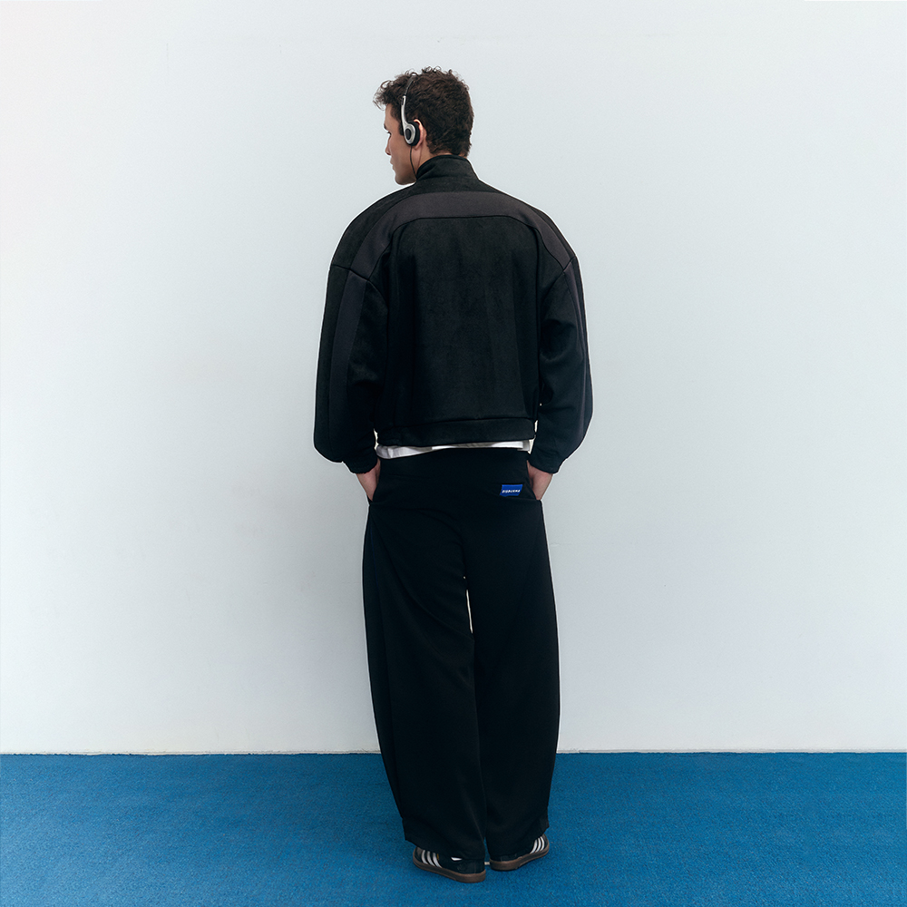 SISBURMA Chamois Contrast Panel Jacket - Image 17