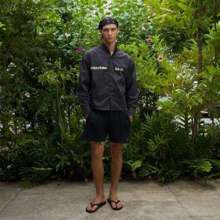 SISBURMA Salty Sunshine Future Cotton Shirt 1.0