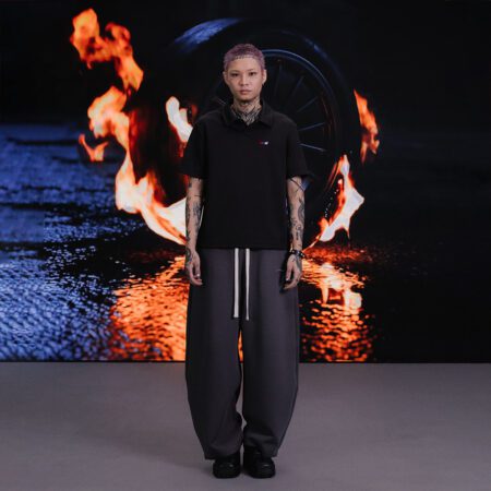 SISBURMA ​Classic Float Cotton Sweat Pants
