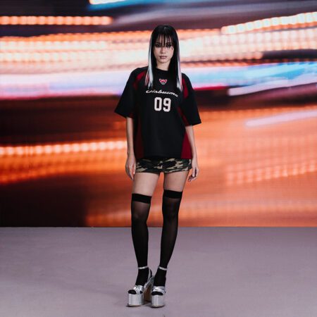 SISBURMA Pitstop Turbo Cropped Tee