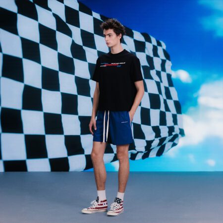 SISBURMA Classic Taslan Nylon Short Pants