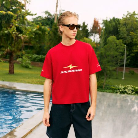 SISBURMA 360 Motion Cropped Tee