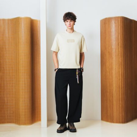 SISBURMA BLOCK TEE