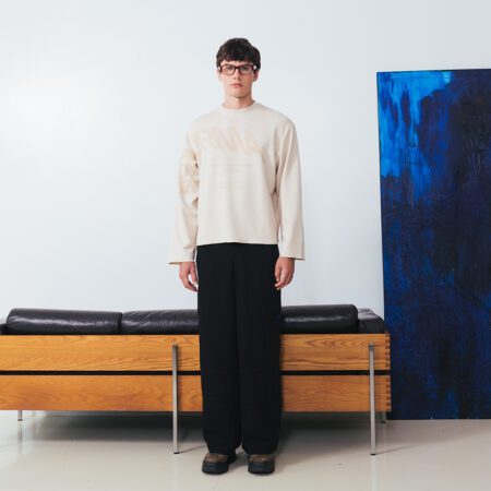 SISBURMA Shadow Cropped Long Sleeve